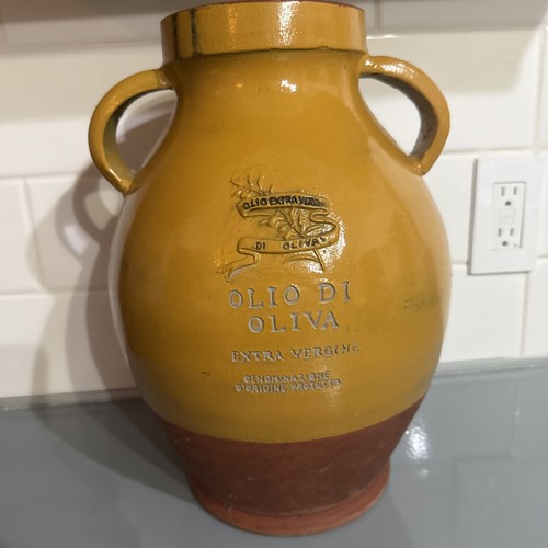 Anfora vaso terracotta olio - , di