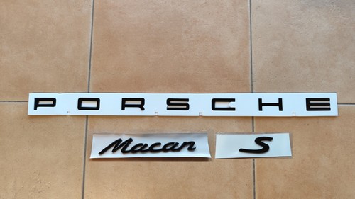 Scritta logo emblema - , porsche