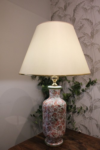 Lampada abat jour fiori - lampada,