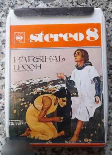 Pooh stereo8 parsifal - pooh,