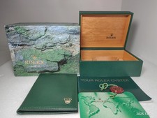 Scatola orologio originale Rolex Sea-Dweller 16600 cassa 64.00.01/W01136