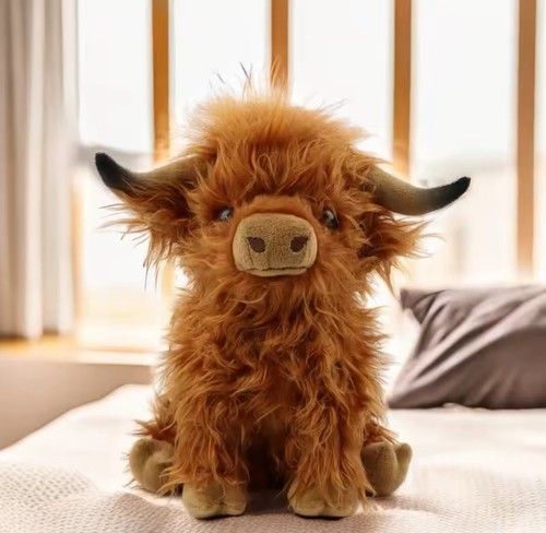 Mucca animali peluche - mucca,