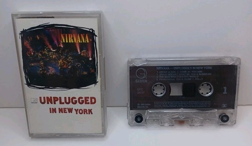 Nirvana unplugged new york - unplugged,