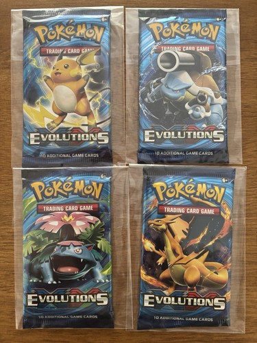 Evoluzioni booster pack art - xy,
