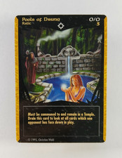 Pools of Druna - Carta