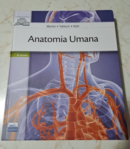 Anatomia umana vii edizione - umana,
