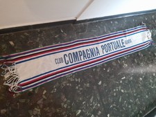 SCIARPA SCARF VINTAGE '80 FOOTBALL CALCIO SAMPDORIA PORTUALI. NO ULTRAS