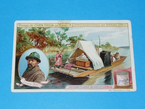 Chromo 1908 liebig serie 947 - 1908,