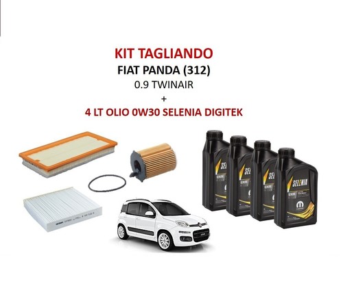 Kit tagliando filtri 4 - kit, +