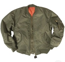 GIUBBOTTO PILOTA BOMBER MA-1