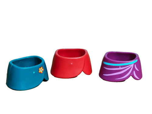 Playmobil gonne minigonne - x3,