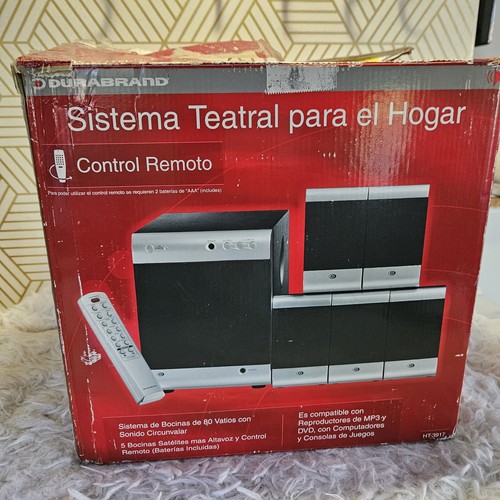 Nuovo sistema home theater - nuovo,