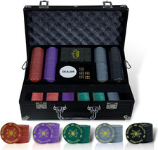 Set Da Poker Chips Poker in