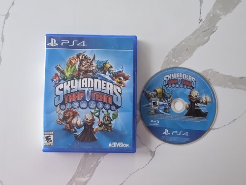 Skylanders trap team sony - trap, (sony