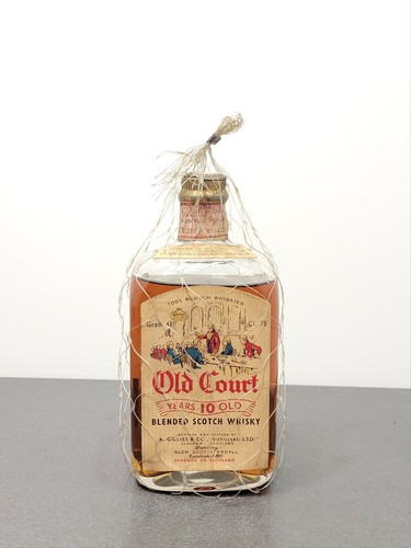 Whisky old court years - old, 10