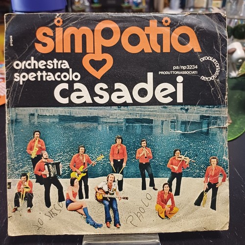 Disco giri orchestra - 45,