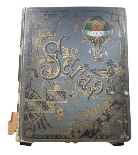 1880 vittoriano scrapbook - 1880,