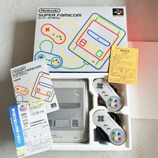 SUPER NINTENDO SNES FAMICOM