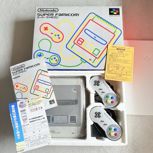 Super nintendo snes famicom - snes,