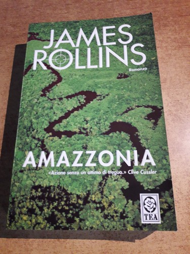 Amazzonia james rollins - amazzonia,