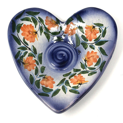 Ciotola cuore ceramica studio
