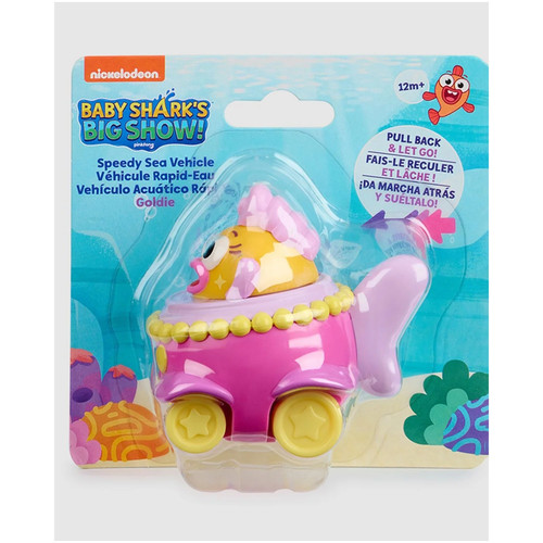 Baby shark big show veicolo - shark,