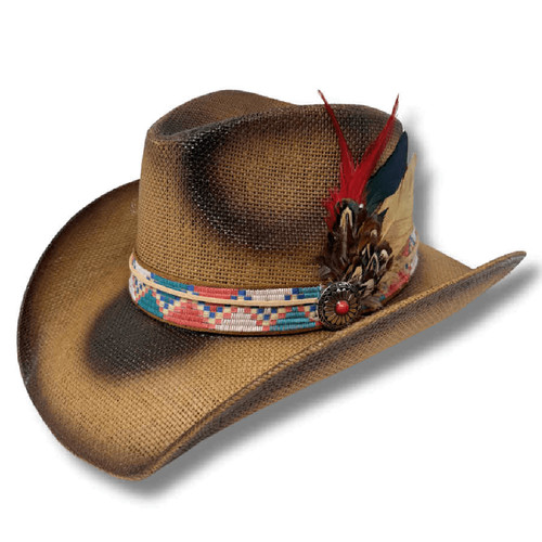 Cappello cowboy estivo - cowboy,