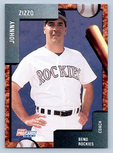 Johnny zizzo 1992 fleer - 1992,