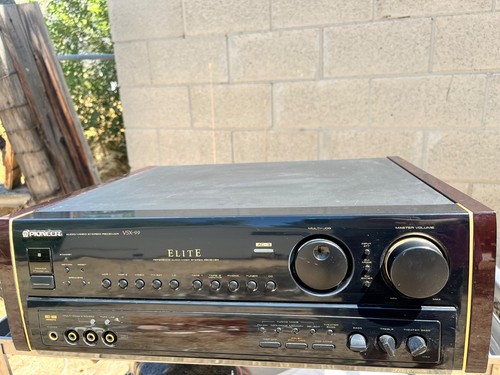 Pioneer elite vsx - pioneer, vsx-99