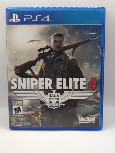 Sniper elite sony - sniper, 4