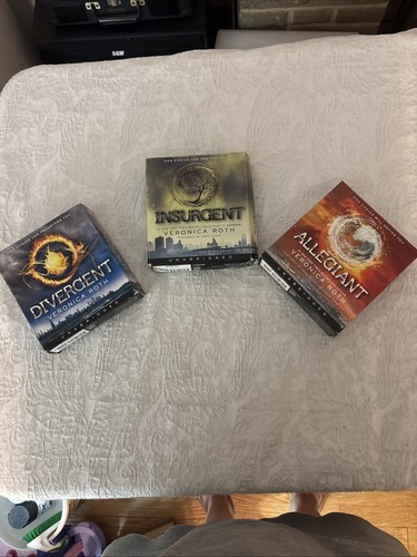 Audio books divergent - cd,