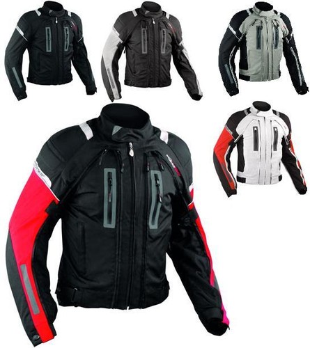 Giacca moto tessuto cordura - moto,