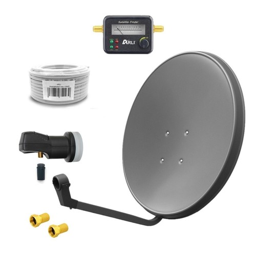 Impianto antenna satellitare
