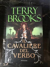 TERRY BROOKS  IL CAVALIERE DEL VERBO  2° VOL CICLO IL DEMONE  ED.MONDADORI F1
