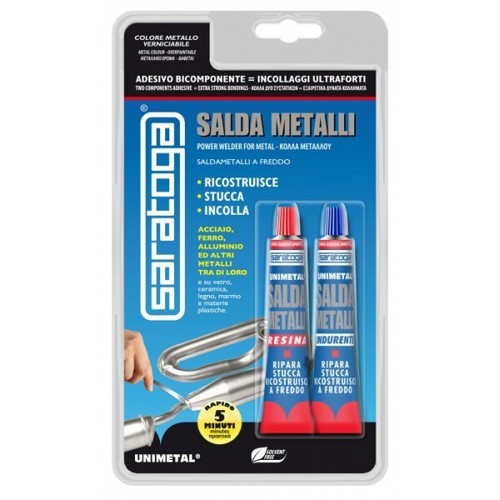 Saratoga salda metalli - saratoga,