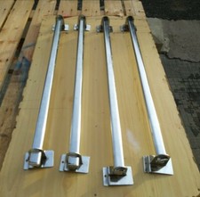 Appendi asciugamani porta asciugamani bagno cucina acciaio cm 76x3 ufficio 