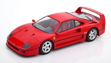 FERRARI F40 de 1987 au 1/18 de