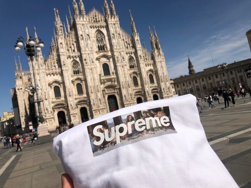 Supreme box logo - box,