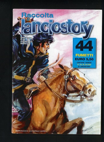Raccolta lanciostory 466 del - raccolta,