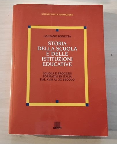 Storia della scuola delle - storia,