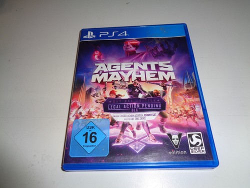 Playstation agents of - playstation, 4