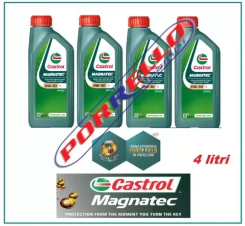 Litri olio motore castrol - litri,