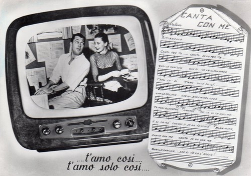 Rm31 cartolina canta - cartolina,