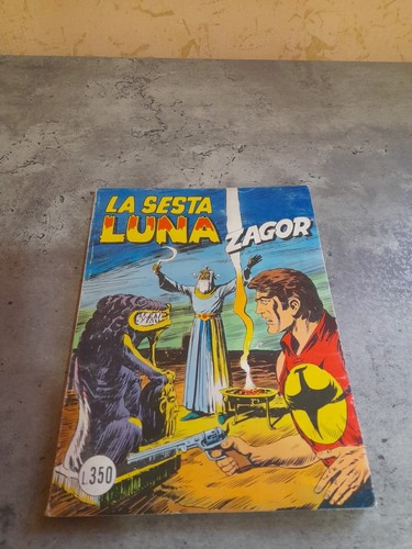 Zagor 183 luglio - luglio, 1976