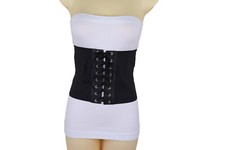 Donna Nero Corsetto Largo