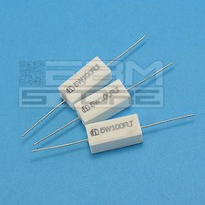 3 pz Resistenza ceramica 5W 100 ohm resistenze - ART. HL08