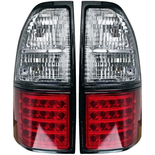 Rear red clear led - rear, tail