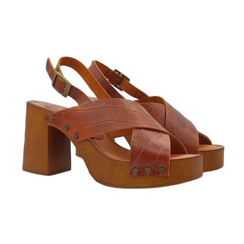 Mule donna con - donna, fasce