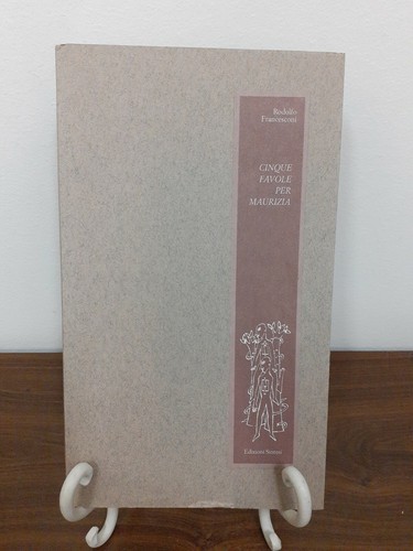 Francesconi cinque favole - francesconi,