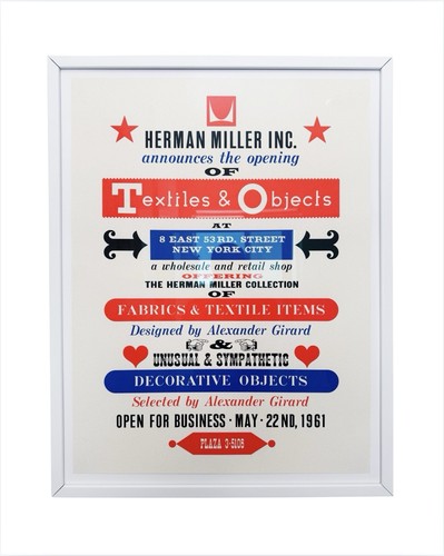 Alexander girard poster herman - alexander, poster/herman